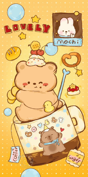 是可爱壁纸啊！