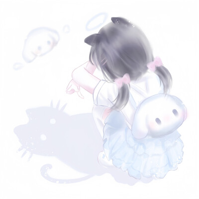 小猫影子