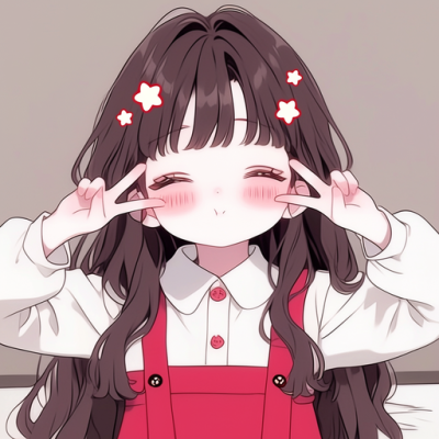 动漫闺蜜头像