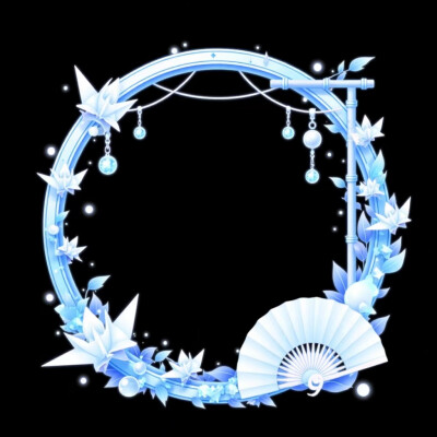 各种节日头像框
