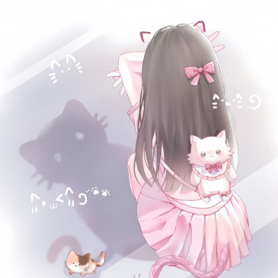 小猫影子