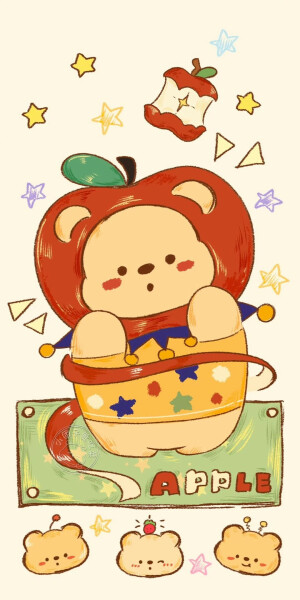 是可爱壁纸啊！