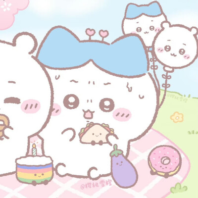 chiikawa情侣头像