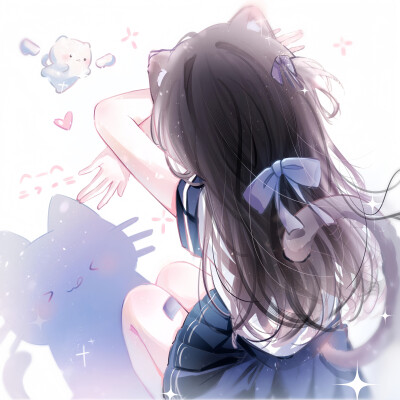 小猫影子