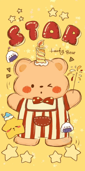 是可爱壁纸啊！