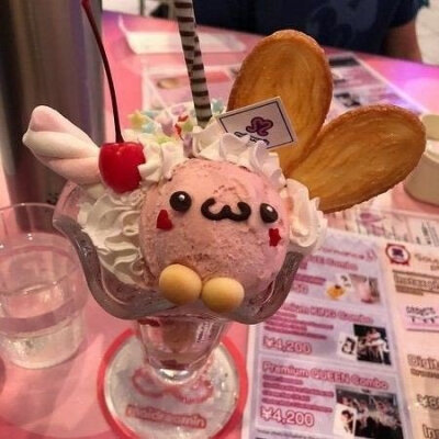 萌萌的吃的