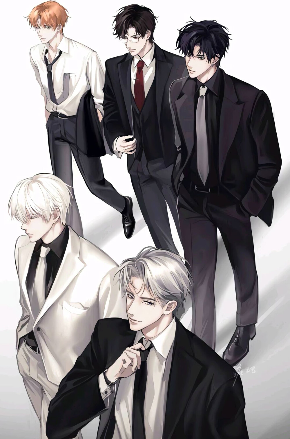 小说漫画封面