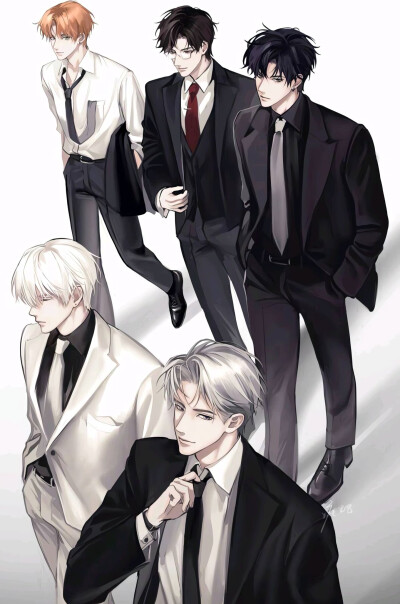 小说漫画封面