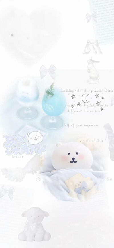 蓝色系手机壁纸