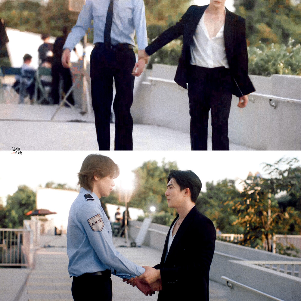 我让最想拥抱的男人威胁了