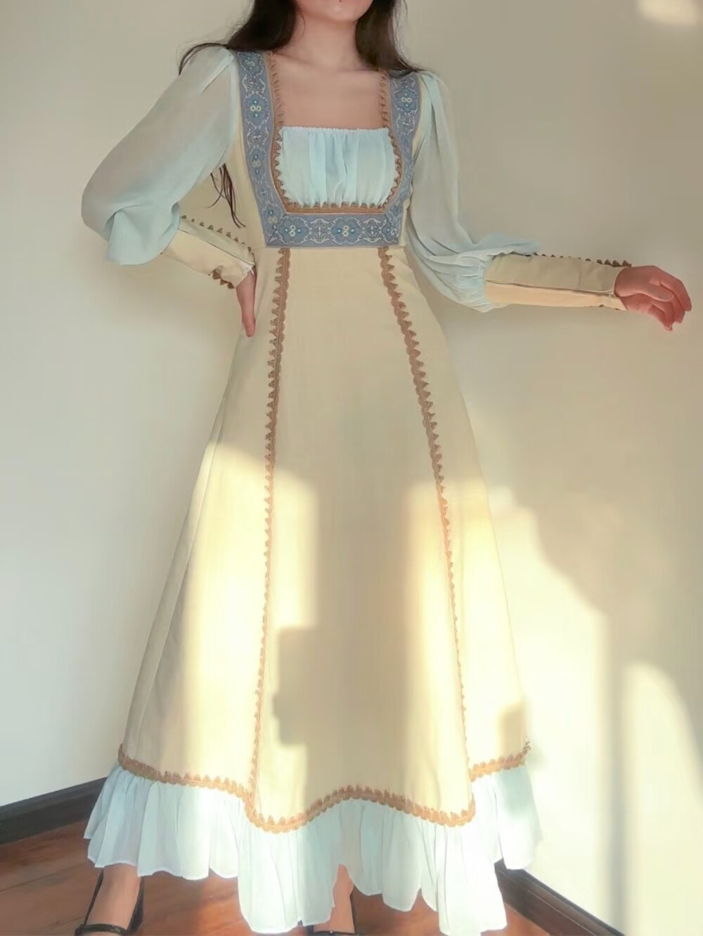 田园复古牧羊风