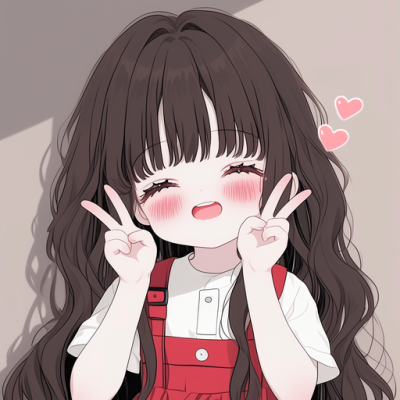 动漫闺蜜头像