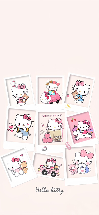 kitty锁屏壁纸