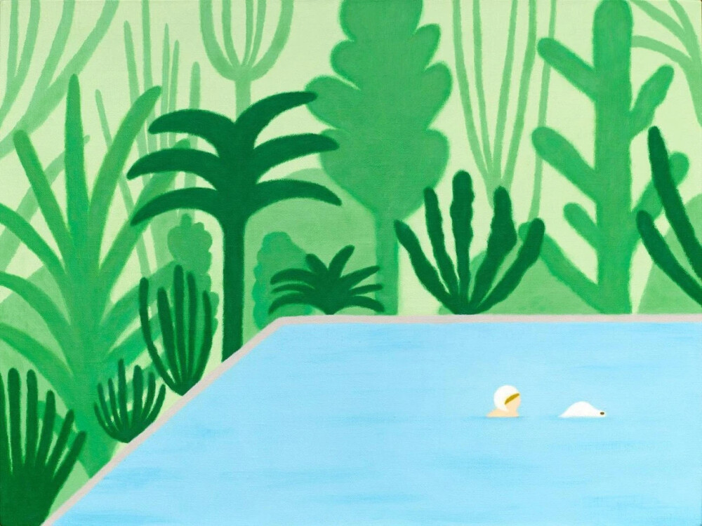 好看的扁平风背景图