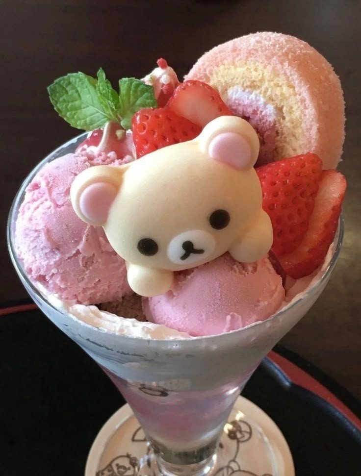 萌萌的吃的