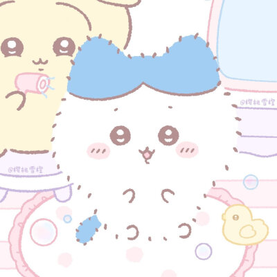 chiikawa情侣头像