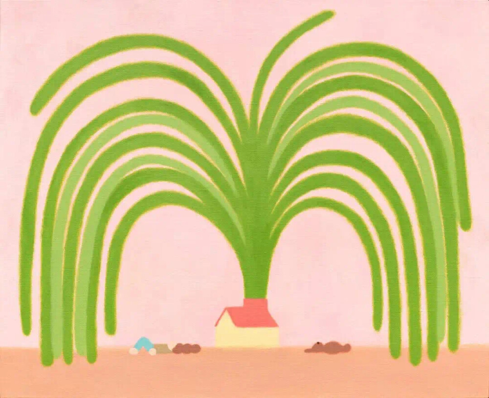 好看的扁平风背景图