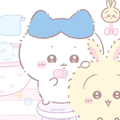 chiikawa情侣头像