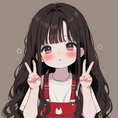 动漫闺蜜头像