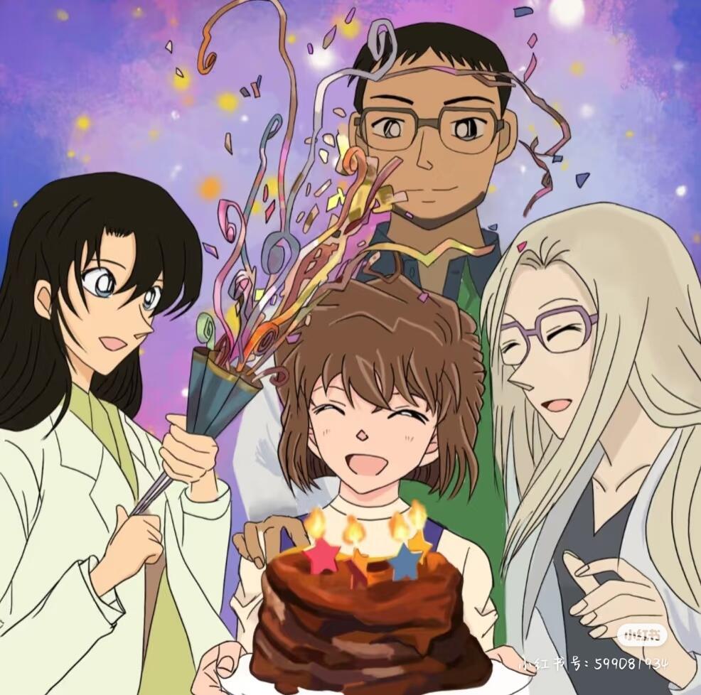 也许这就是名侦的结局