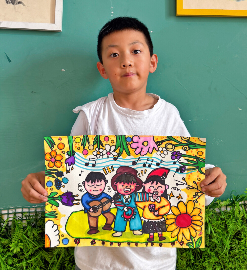 六一儿童画