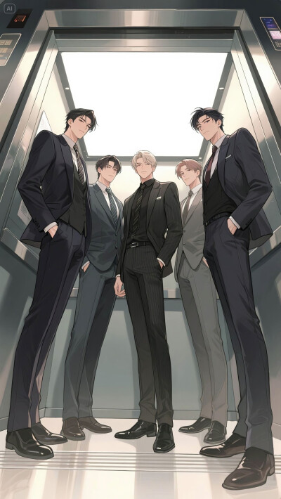 小说漫画封面