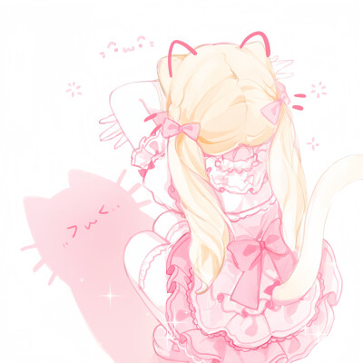 小猫影子