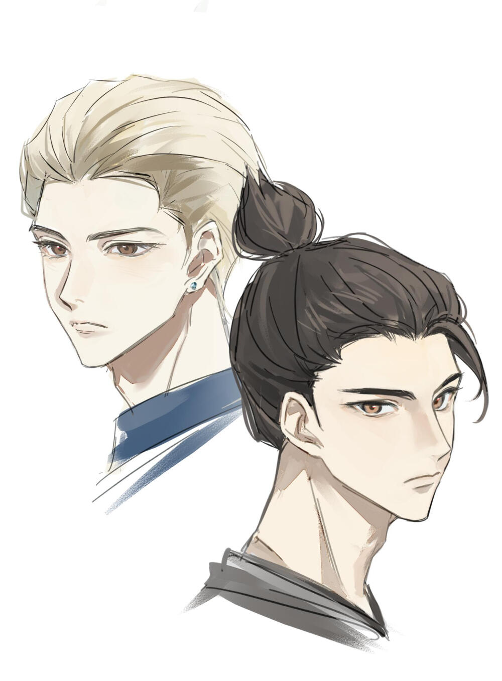 云冰小恨侣 by：嘘月 - 高清图片，堆糖，美图壁纸兴趣社区