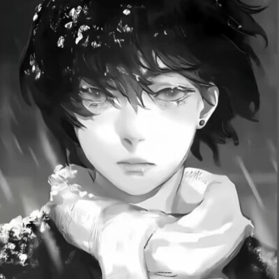 动漫男头