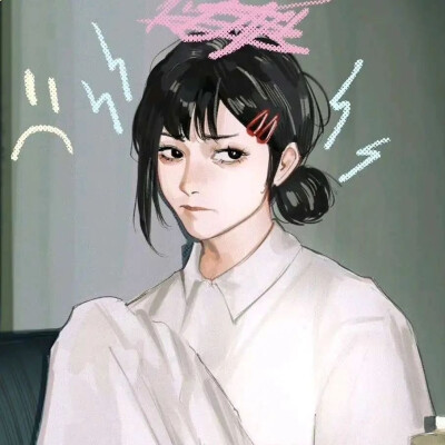 动漫女头