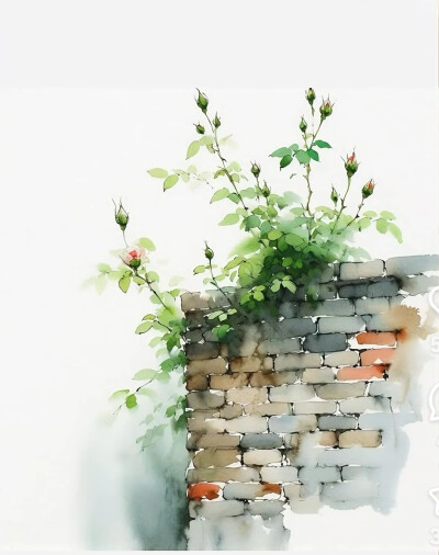 水彩小画