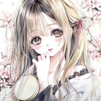 动漫女头