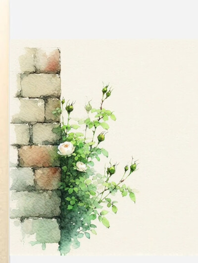 水彩小画