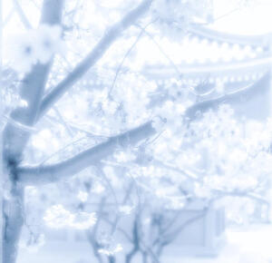 蓝色背景图 氛围感ins风