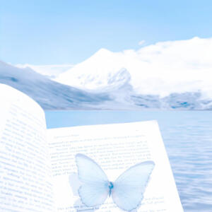 蓝色背景图 氛围感ins风