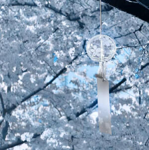 蓝色背景图 氛围感ins风