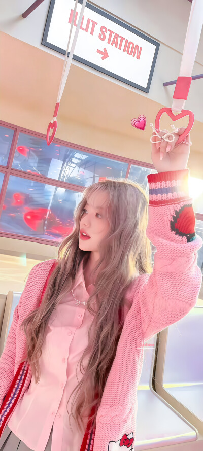Minju＆爱心发射biubiu～