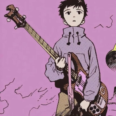 动漫男头