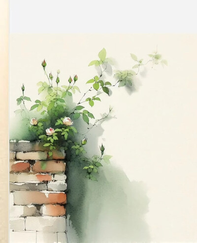 水彩小画