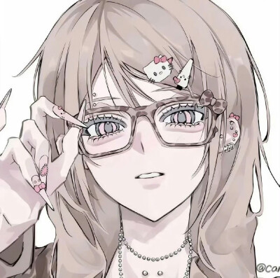动漫女头