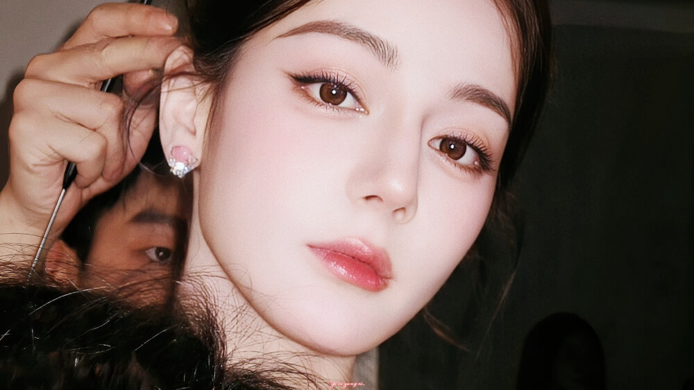 迪丽热巴橙光素材