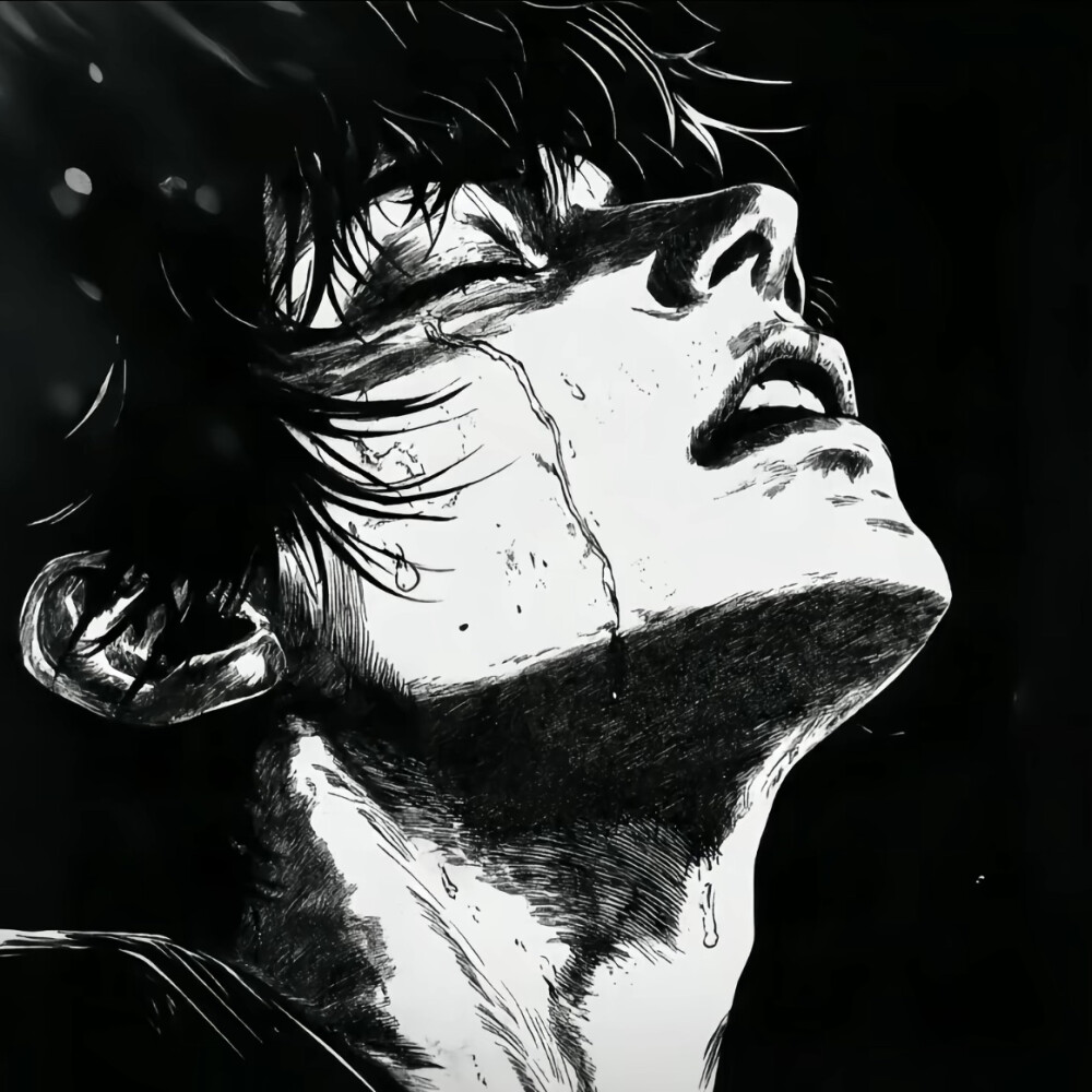 动漫男头