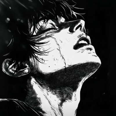 动漫男头