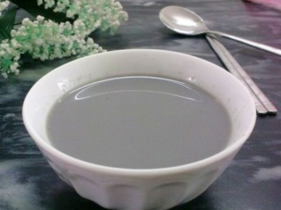 【黑豆糯米豆浆】