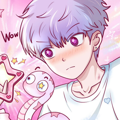 手绘情头
画师：WOX沃克星