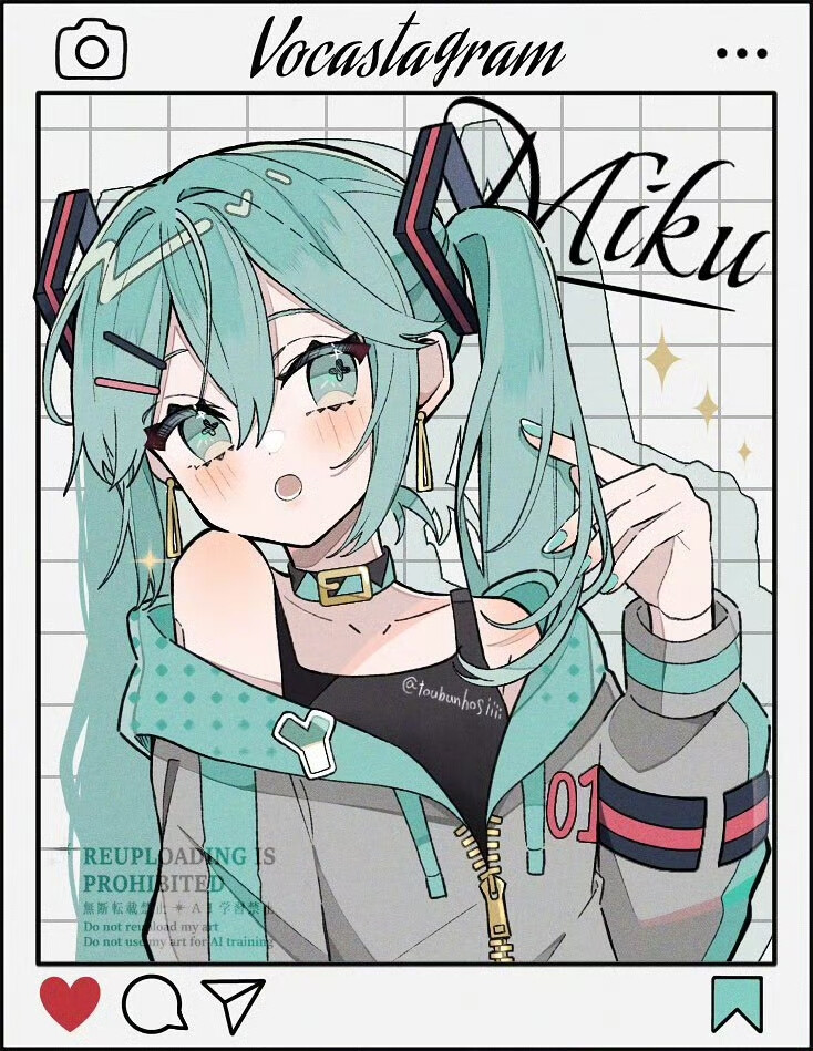 初音未来&镜音双子
画师X:toubunhosiiii ​​​