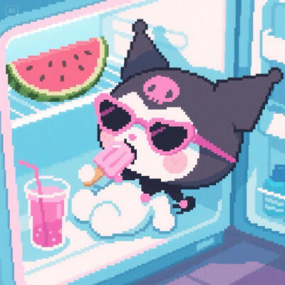 【三丽鸥】库洛米 像素风