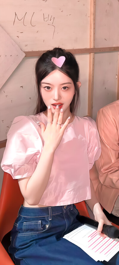 Minju＆爱心发射biubiu～
