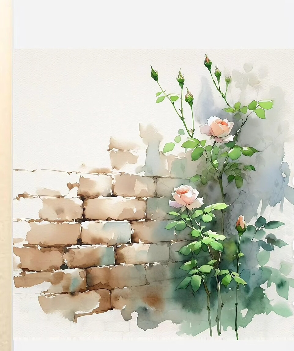 水彩小画