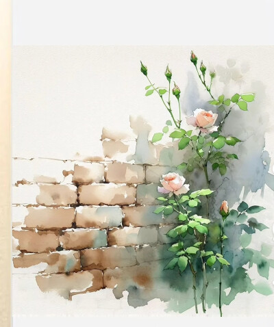 水彩小画